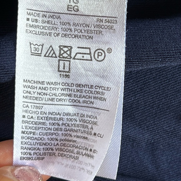 OLD NAVI tunic shirt size XL - Picture 5 of 8